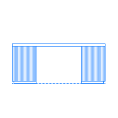 Furniture Desks Reid Oval Desk Outline Drawing Svg Vector, Free Vectors File
